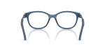 กรอบแว่นสายตา Vogue VY2049-3085 Transparent Light Blue แว่นสายตา Vogue VY2049-3085 ขาแว่นด้านใน