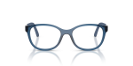 กรอบแว่นสายตา Vogue VY2049-3085 Transparent Light Blue แว่นสายตา Vogue VY2049-3085 ด้านหน้า