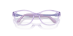 กรอบแว่นสายตา Vogue VY2049-3333 Transparent Lilac แว่นสายตา Vogue VY2049-3333 close-up ด้านหน้า