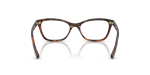 กรอบแว่นสายตา Vogue VY2051-2718 Total Dark Havana แว่นสายตา Vogue VY2051-2718 ขาแว่นด้านใน