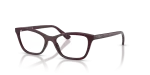 กรอบแว่นสายตา Vogue VY2051-3320 Full Wine แว่นสายตา Vogue VY2051-3320 มุมเฉียง สีไวน์เต็มกรอบ สำหรับเด็กผู้หญิง