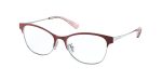 กรอบแว่นสายตา Coach HC5111-9348 Burgundy Silver