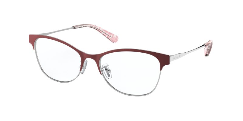 กรอบแว่นสายตา Coach HC5111-9348 Burgundy Silver