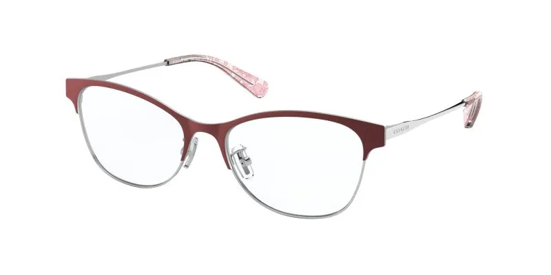 กรอบแว่นสายตา Coach HC5111-9348 Burgundy Silver