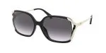แว่นกันแดด Coach HC8280U-50028G Black Grey Gradient แว่นกันแดด Coach HC8280U-50028G Black Grey Gradient