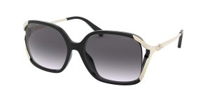 แว่นกันแดด Coach HC8280U-50028G Black Grey Gradient