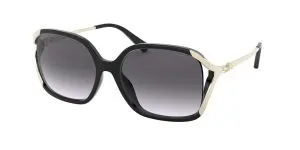 แว่นกันแดด Coach HC8280U-50028G Black Grey Gradient