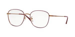 กรอบแว่นสายตา Vogue VO4124D-5089 Top Bordeaux Matte Rose Gold