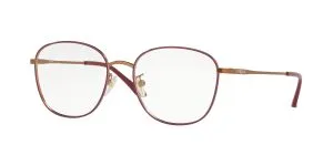 กรอบแว่นสายตา Vogue VO4124D-5089 Top Bordeaux Matte Rose Gold