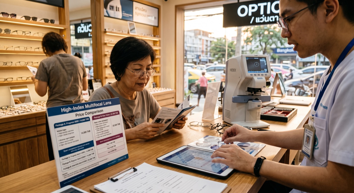 ตรวจสายตาราคา ควรรู้อะไรก่อนจ่าย eyecare featured
