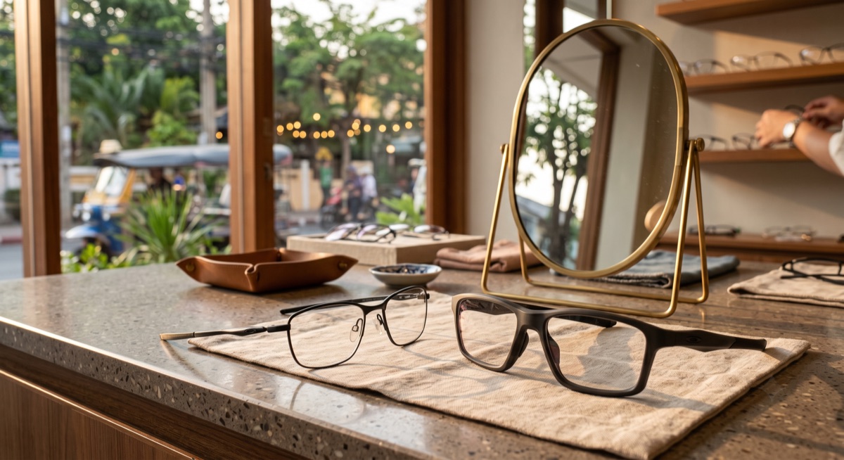 Oakley Plantaris กับ Oakley Plantaris SQ ต่างกันยังไง oakley featured