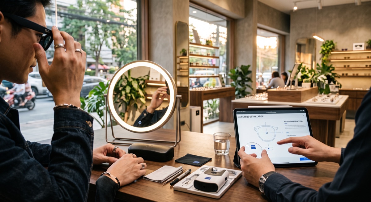 RayBan Meta ตัดเลนส์ ZEISS ควรเลือกแบบไหนให้ใส่สบาย rayban-meta-support featured
