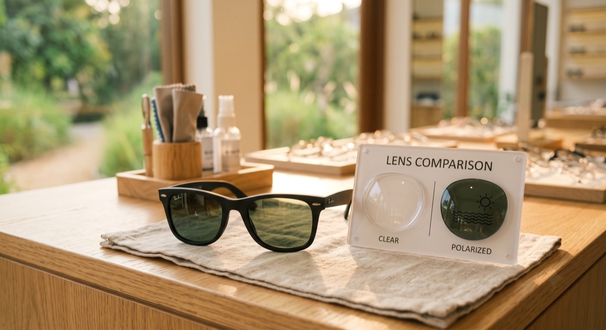 Rayban G15 lens คืออะไร เลือกยังไงให้เหมาะกับการขับรถกลางวัน rayban featured