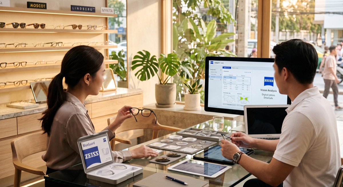 เลนส์ ZEISS แบบไหนเหมาะกับคนทำงานหน้าจอและเริ่มมีสายตายาว zeiss featured