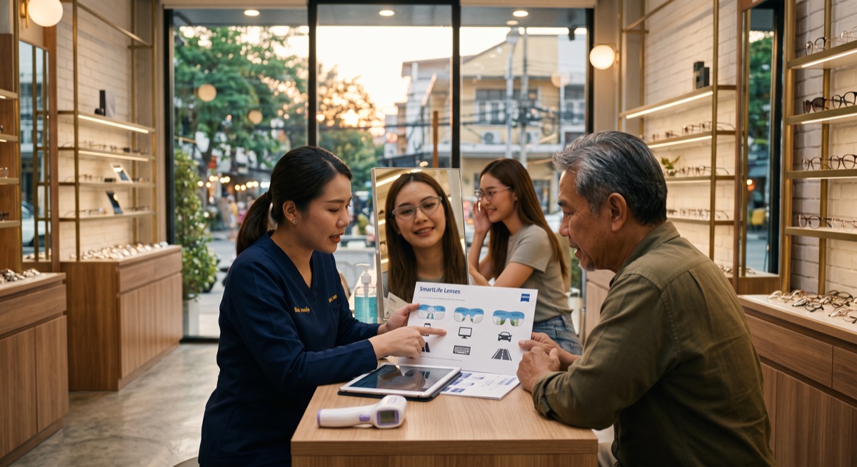 ZEISS SmartLife ใส่แล้วสบายตาจริงไหม zeiss featured