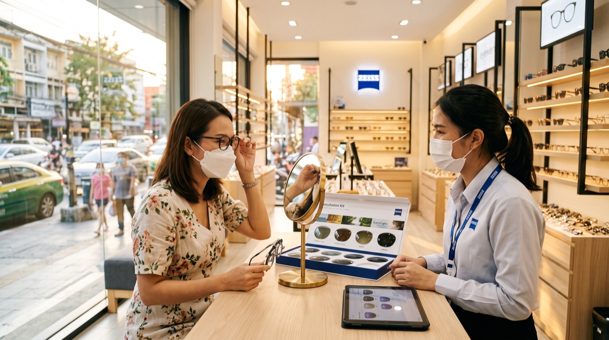 เลนส์ ZEISS UVProtect ใช้ต่างจังหวัดคุ้มไหม zeiss featured