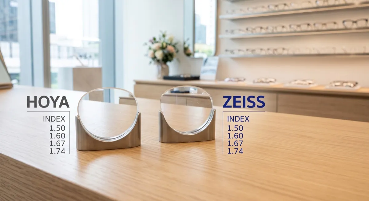 Hoya vs ZEISS lens comparison featured image