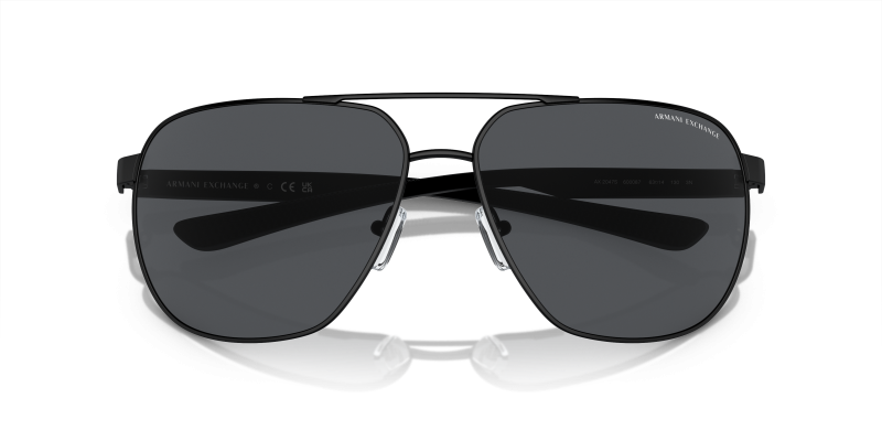 แว่นกันแดด Armani Exchange AX2047S-600087 close-up ด้านหน้า