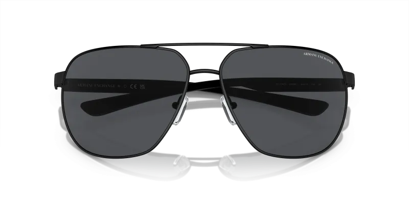 แว่นกันแดด Armani Exchange AX2047S-600087 close-up ด้านหน้า