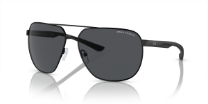 แว่นกันแดด Armani Exchange AX2047S-600087 มุมเฉียง สีดำด้าน สำหรับผู้ชาย