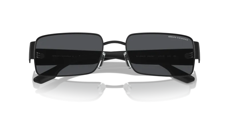 แว่นกันแดด Armani Exchange AX2052S-600087 close-up ด้านหน้า