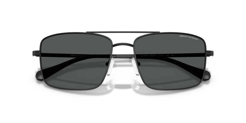 แว่นกันแดด Armani Exchange AX2054S-600087 close-up ด้านหน้า