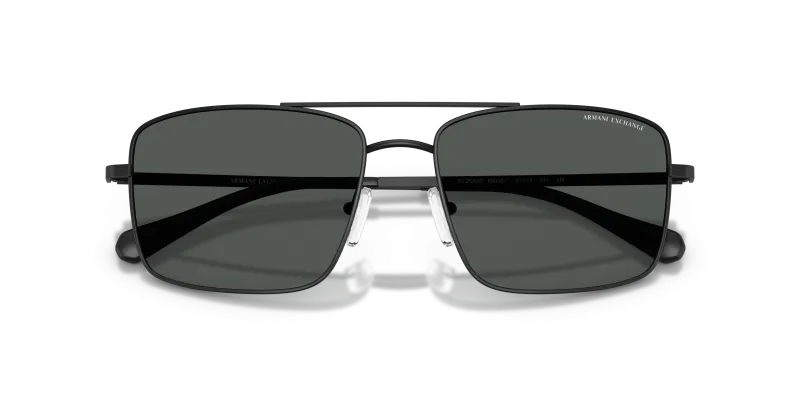 แว่นกันแดด Armani Exchange AX2054S-600087 close-up ด้านหน้า