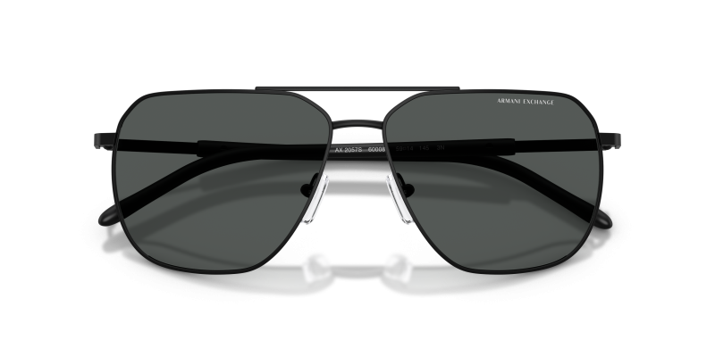 แว่นกันแดด Armani Exchange AX2057S-600087 close-up ด้านหน้า