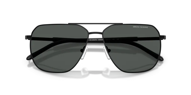 แว่นกันแดด Armani Exchange AX2057S-600087 close-up ด้านหน้า