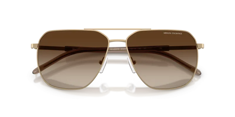 แว่นกันแดด Armani Exchange AX2057S-612113 close-up ด้านหน้า