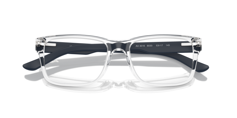 แว่นสายตา Armani Exchange AX3016-8033 close-up ด้านหน้า