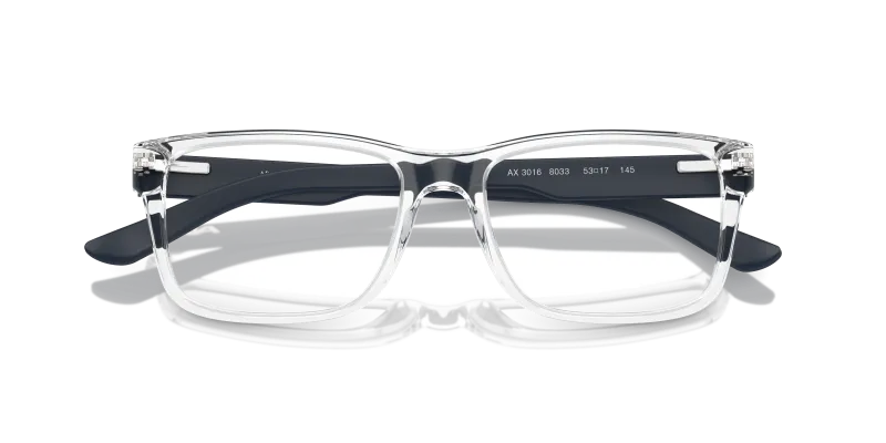 แว่นสายตา Armani Exchange AX3016-8033 close-up ด้านหน้า