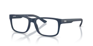 แว่นสายตา Armani Exchange AX3016-8399 มุมเฉียง สีน้ำเงินกรมท่าด้าน สำหรับผู้ชาย