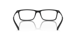 กรอบแว่นสายตา Armani Exchange AX3027-8078 Matte Black แว่นสายตา Armani Exchange AX3027-8078 ขาแว่นด้านใน