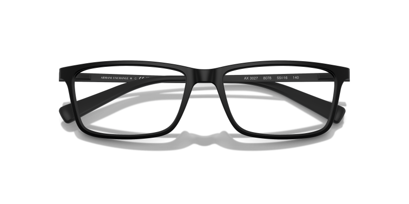 แว่นสายตา Armani Exchange AX3027-8078 close-up ด้านหน้า