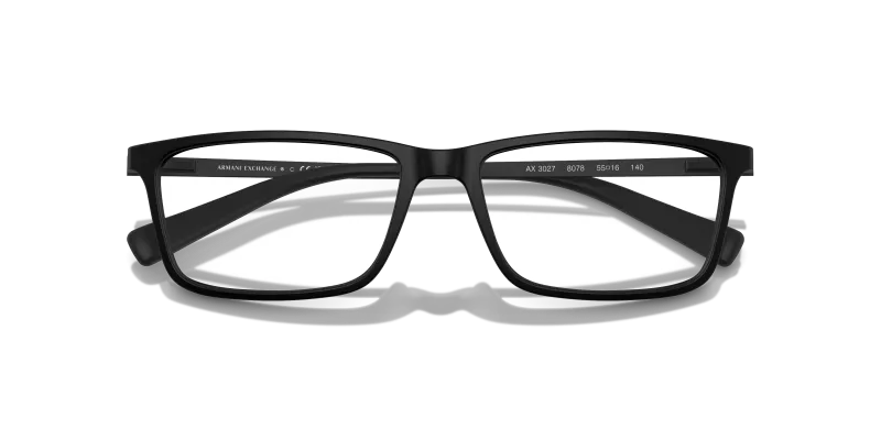แว่นสายตา Armani Exchange AX3027-8078 close-up ด้านหน้า