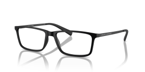 แว่นสายตา Armani Exchange AX3027-8078 มุมเฉียง สีดำด้าน สำหรับผู้ชาย
