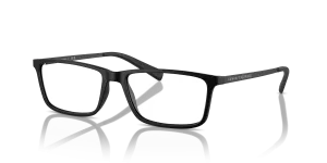 แว่นสายตา Armani Exchange AX3027-8078 มุมเฉียง สีดำด้าน สำหรับผู้ชาย