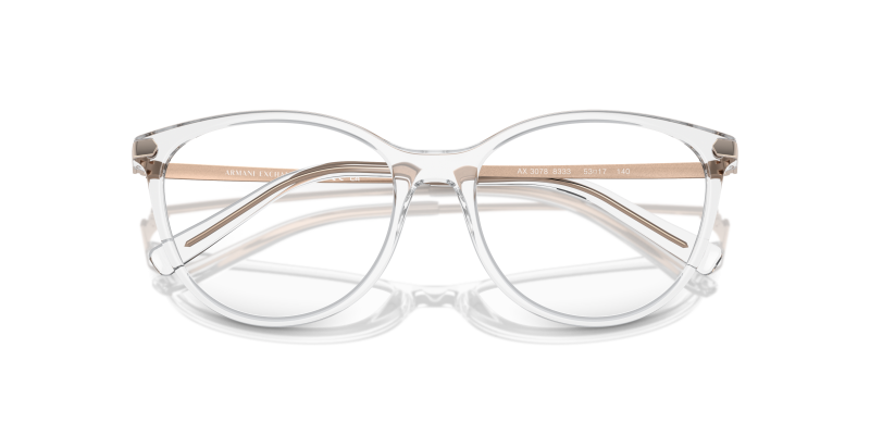 แว่นสายตา Armani Exchange AX3078-8333 close-up ด้านหน้า
