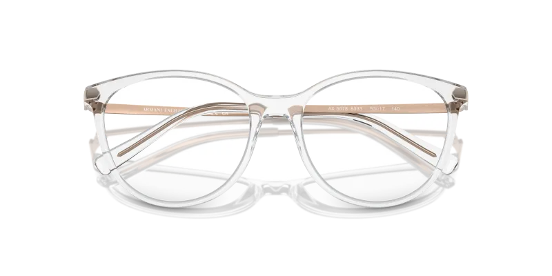 แว่นสายตา Armani Exchange AX3078-8333 close-up ด้านหน้า