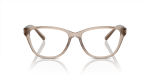 กรอบแว่นสายตา Armani Exchange AX3111U-8344 Shiny Transparent Brown แว่นสายตา Armani Exchange AX3111U-8344 ด้านหน้า
