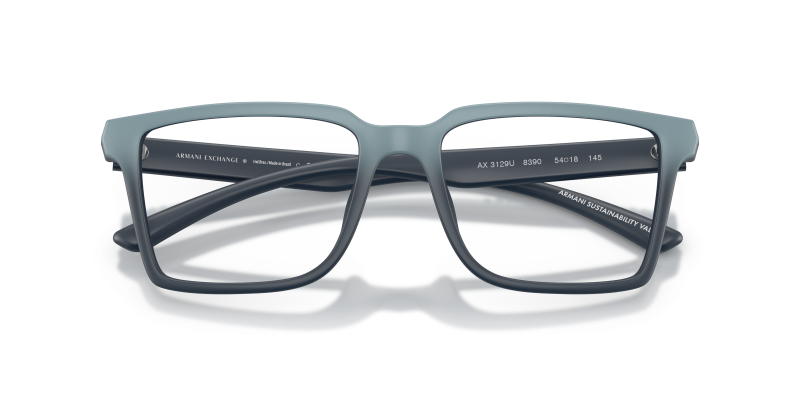 แว่นสายตา Armani Exchange AX3129U-8390 close-up ด้านหน้า