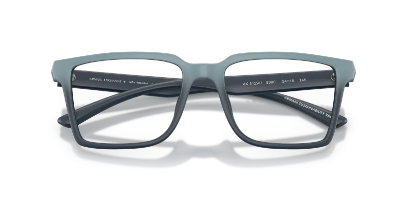 แว่นสายตา Armani Exchange AX3129U-8390 close-up ด้านหน้า