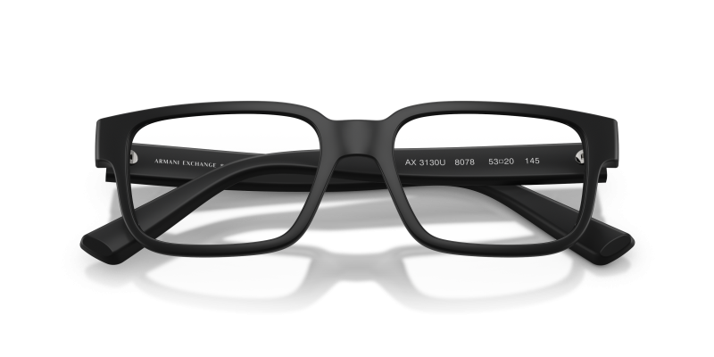 แว่นสายตา Armani Exchange AX3130U-8078 close-up ด้านหน้า