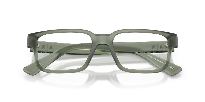 แว่นสายตา Armani Exchange AX3130U-8362 close-up ด้านหน้า