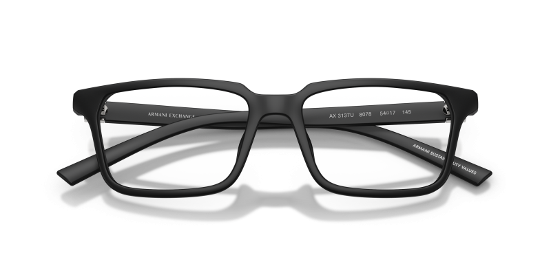 แว่นสายตา Armani Exchange AX3137U-8078 close-up ด้านหน้า