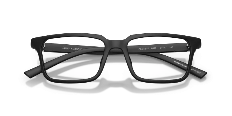 แว่นสายตา Armani Exchange AX3137U-8078 close-up ด้านหน้า