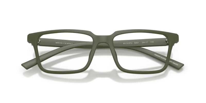 แว่นสายตา Armani Exchange AX3137U-8301 close-up ด้านหน้า