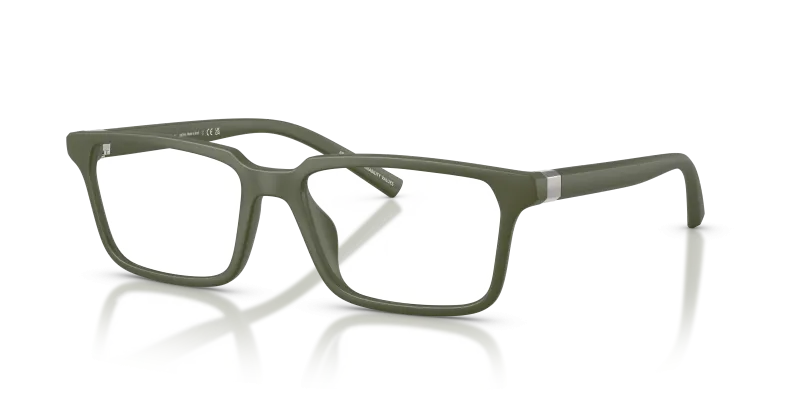 กรอบแว่นสายตา Armani Exchange AX3137U-8301 Matte Green แว่นสายตา Armani Exchange AX3137U-8301 มุมเฉียง สีเขียวด้าน สำหรับผู้ชาย