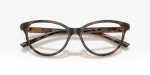กรอบแว่นสายตา Armani Exchange AX3138U-8213 Dark Havana แว่นสายตา Armani Exchange AX3138U-8213 close-up ด้านหน้า